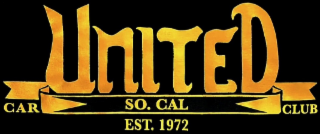 united so. cal car club est. 1972
