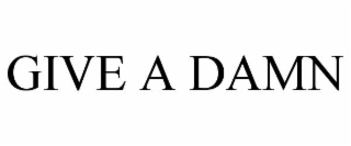 give a damn