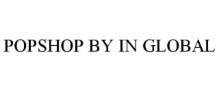 popshop by in global