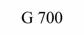 g 700