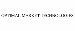 optimal market technologies