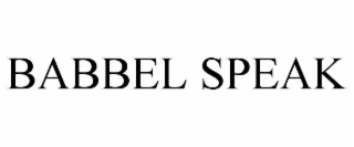 babbel speak