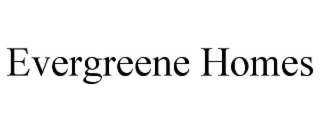 evergreene homes