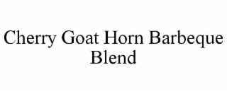 cherry goat horn barbeque blend