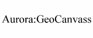 aurora:geocanvass