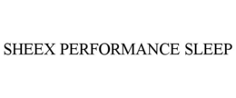 sheex performance sleep