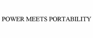 power meets portability