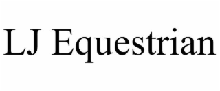 lj equestrian