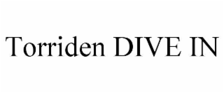 torriden dive in