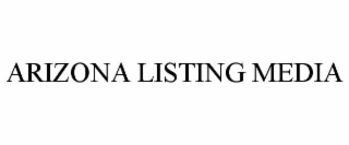 arizona listing media