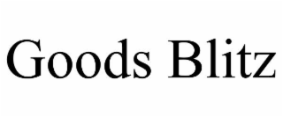 goods blitz