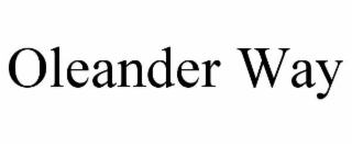 oleander way