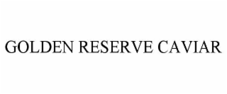 golden reserve caviar