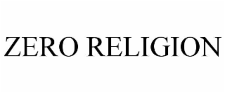 zero religion