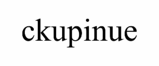 ckupinue