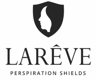 larÊve perspiration shields