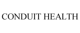 conduit health
