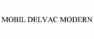 mobil delvac modern