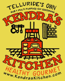 telluride's own rub & multii purpose sw seasoning kendra's kitchen healthy gourmet www.kendraskitchen.com