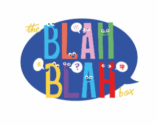 the blah blah box
