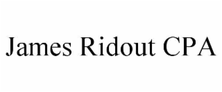 james ridout cpa