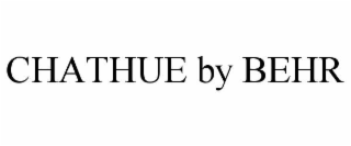 chathue by behr