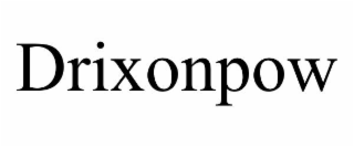 drixonpow