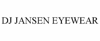 dj jansen eyewear