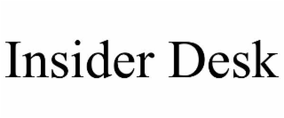 insider desk