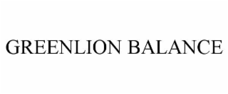 greenlion balance