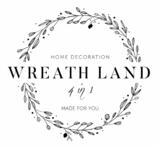 wreath land home decoration 4 in 1 made for you
