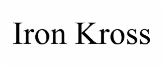 iron kross