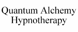 quantum alchemy hypnotherapy