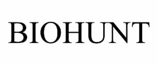 biohunt