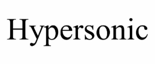 hypersonic