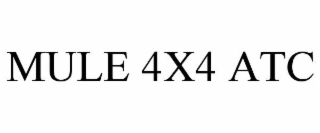 mule 4x4 atc