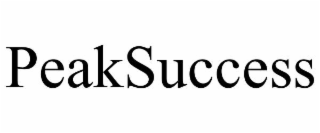 peaksuccess