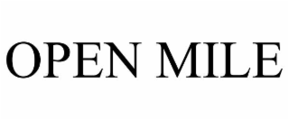 open mile