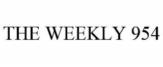 the weekly 954