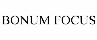bonum focus
