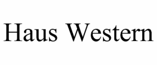 haus western