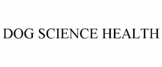 dog science health