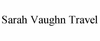 sarah vaughn travel