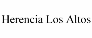 herencia los altos
