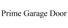 prime garage door