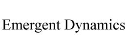 emergent dynamics