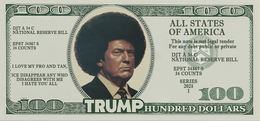 100 100 100 100 djt a 24 c national reserve bill epst 34567 s 34 counts i love my fro and tan ice disappear any who disagrees with me i hate you all all states of america this note is not legal tender for any debt public or private djt a 34 c national res