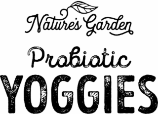 nature's garden probiotic yoggies