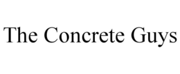 the concrete guys