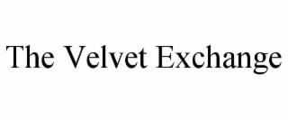 the velvet exchange